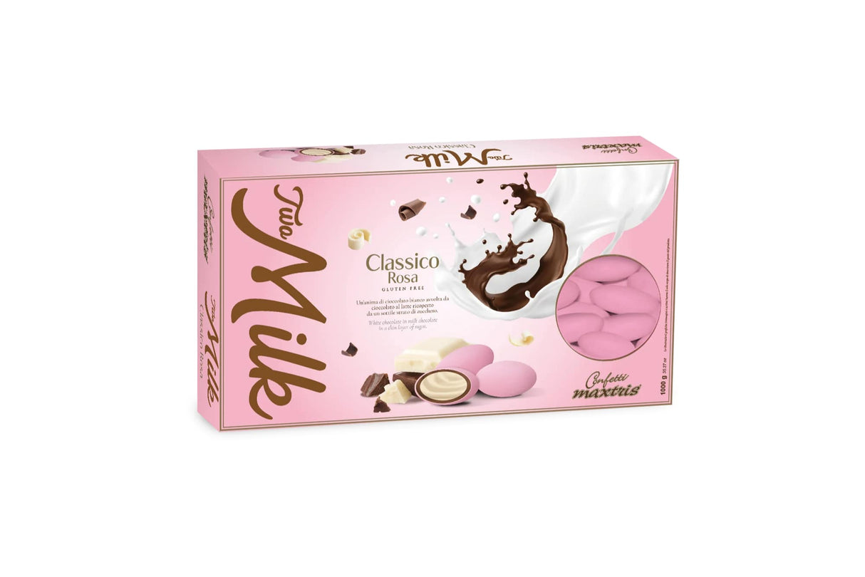 Maxtris Confetti Two Milk Classic Pink 1 Kg