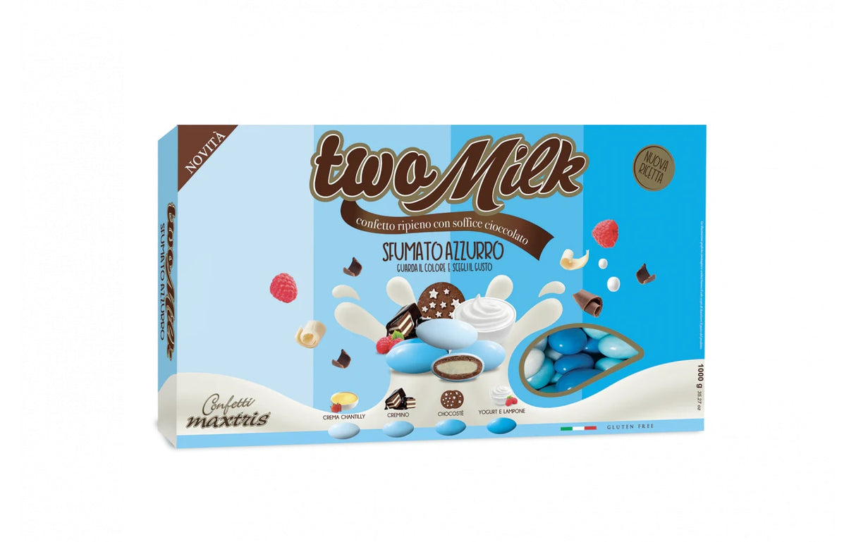 Maxtris Confetti Two Milk Shaded Blue 1 Kg