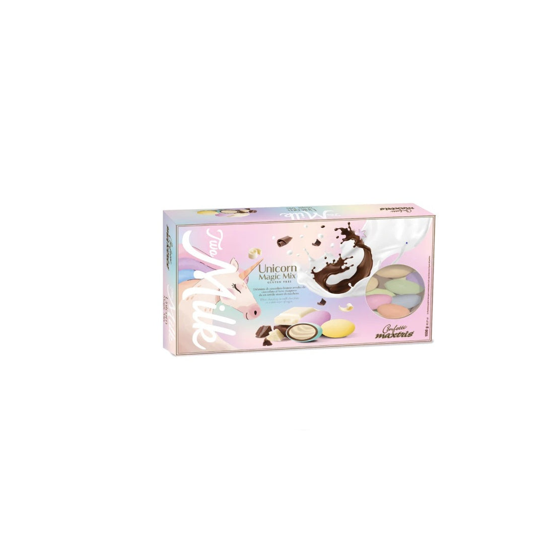 Maxtris Sugared Almonds Two Milk Unicorn Magic Classic Mix 1 Kg