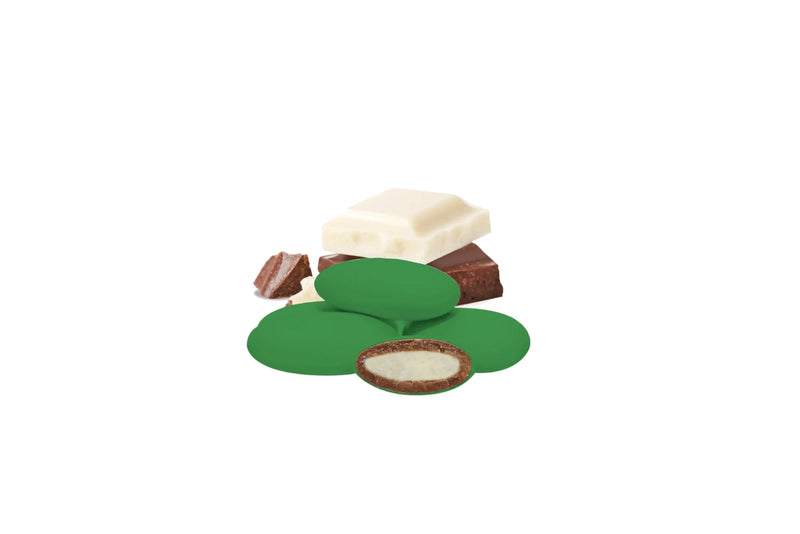 Maxtris Sugared Almonds Two Milk Classic Green 1 Kg