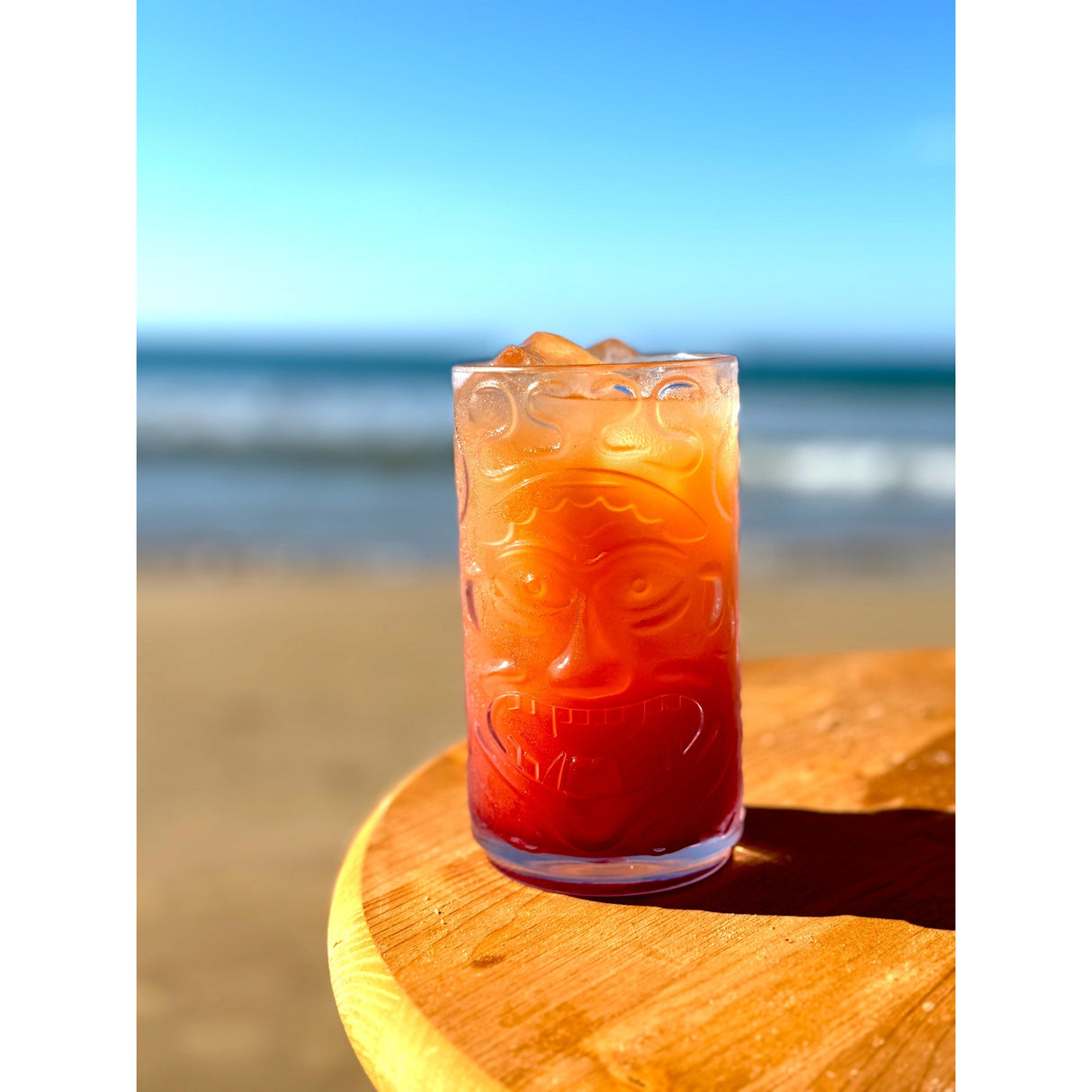 Brevetti WAF Bicchiere Tiki George 44 Cl Plastica San Trasparente 1 Pz