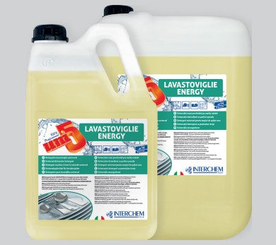 interchem italia interchem italia uni5 detergente lavastoviglie energy concentrato uso professionale 6 kg ean 8007134994436