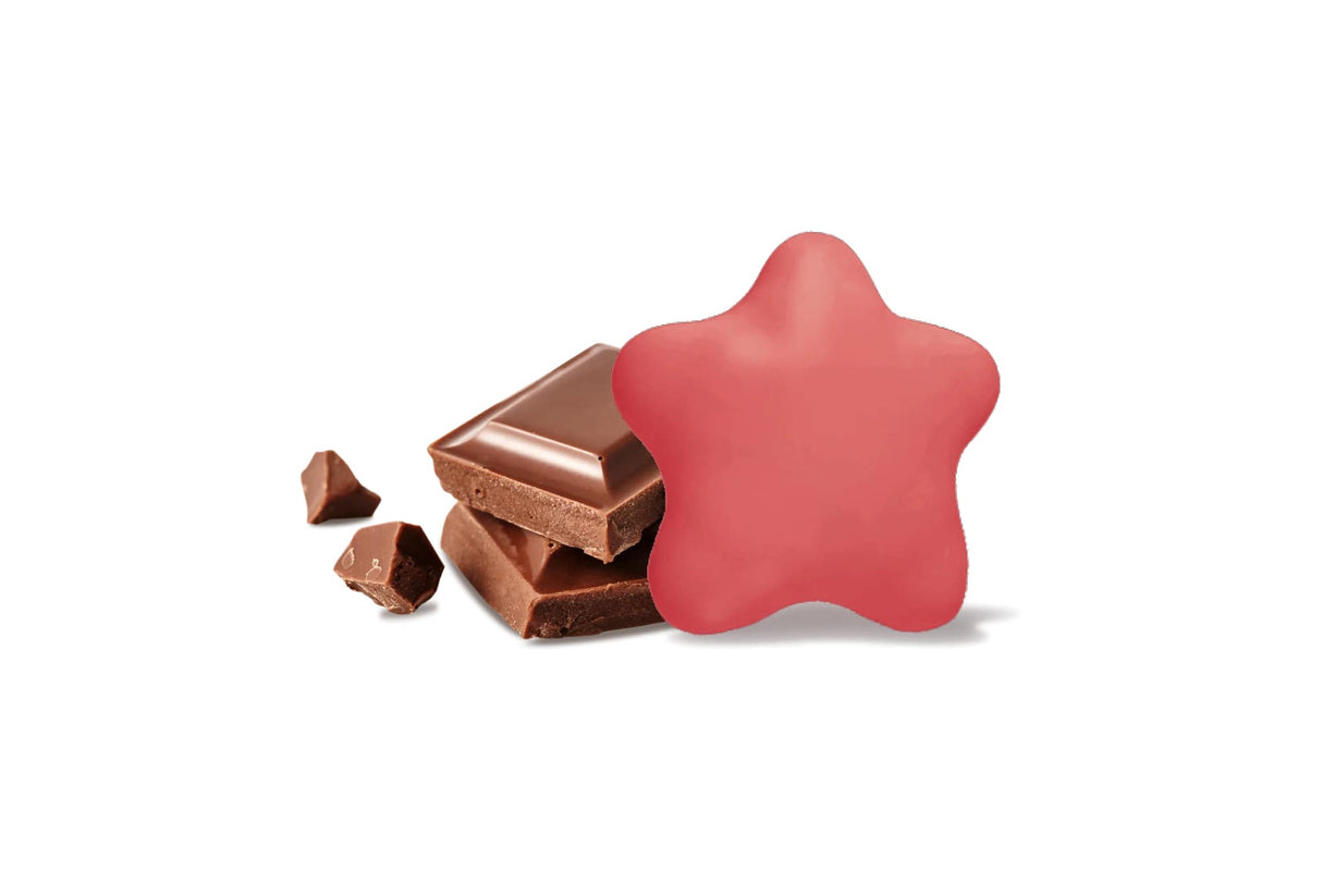 Maxtris Confetti Sweet Stars Red 500gr