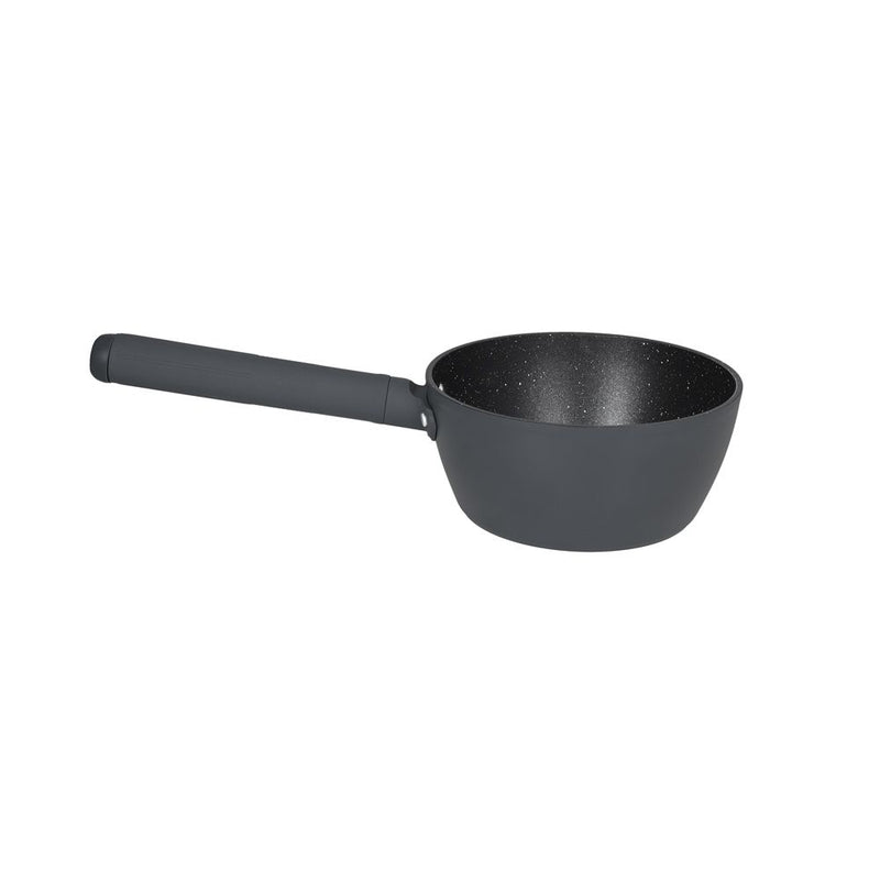 Tognana Batteria di Pentole 11 Pezzi Modulo Dark Grey in Alluminio Beige – Set Pentole e Casseruole per la Cucina