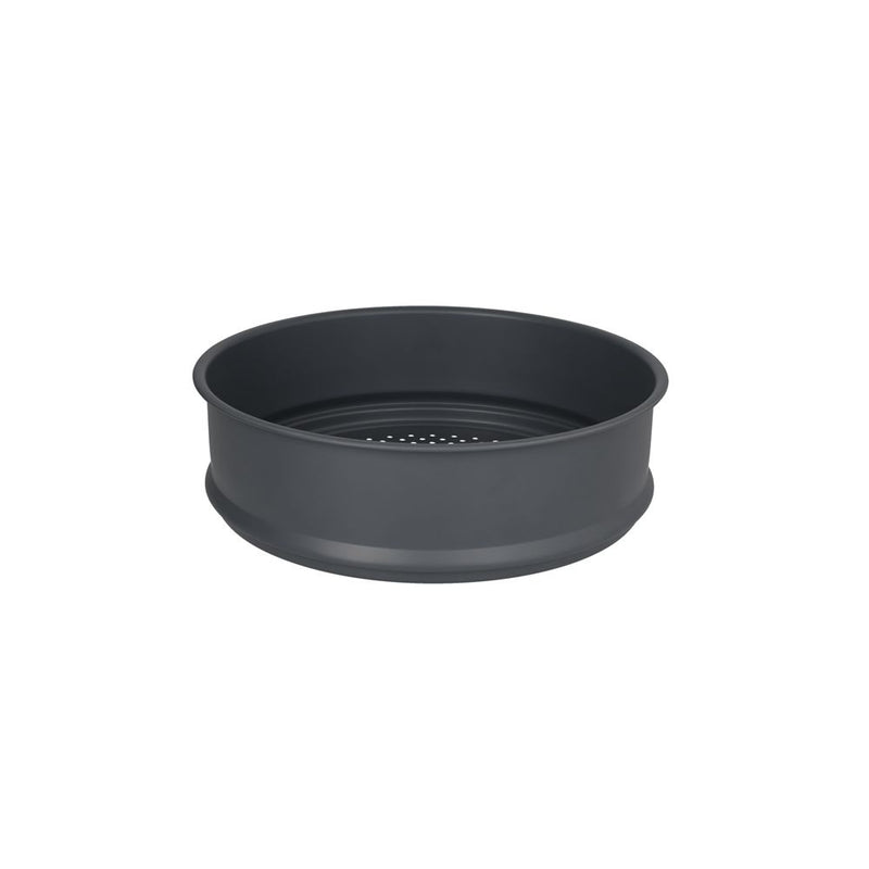 Tognana Batteria di Pentole 11 Pezzi Modulo Dark Grey in Alluminio Beige – Set Pentole e Casseruole per la Cucina