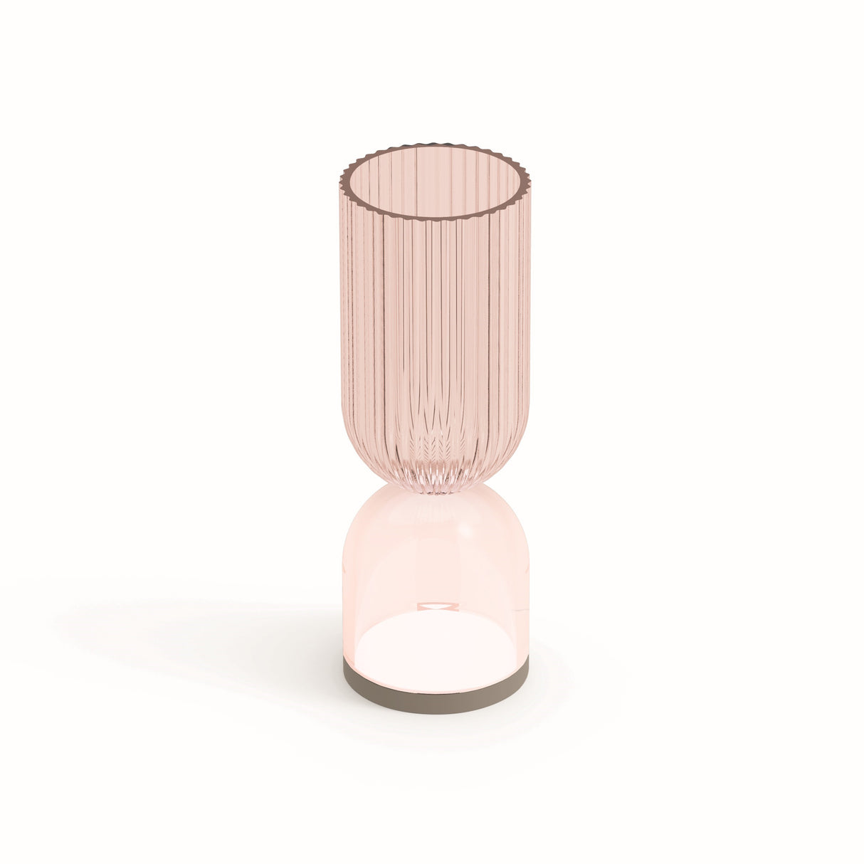 Veca Spa Lamp Alba Vers. A Smoked Pink