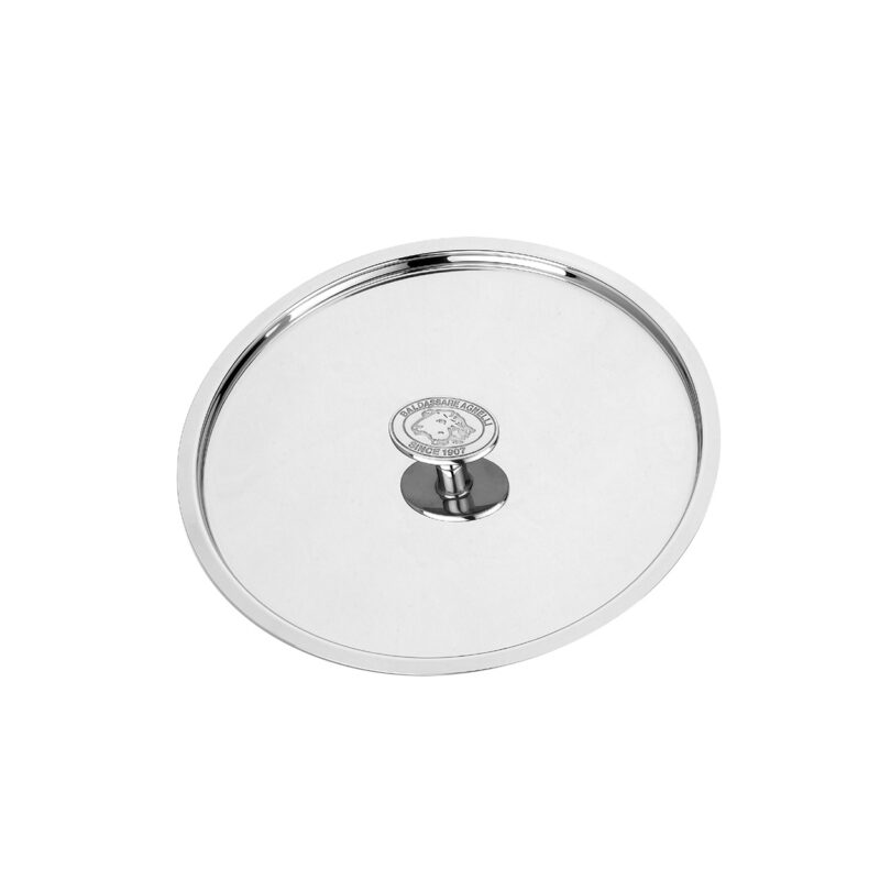 AGNELLI Aluinox 3-Ply Lid with Stainless Steel Knob D 32 Cm
