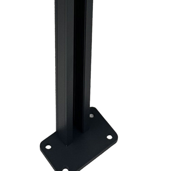 The Arcolaio Single Pole Fence Ami H.146cm Matt Anthracite