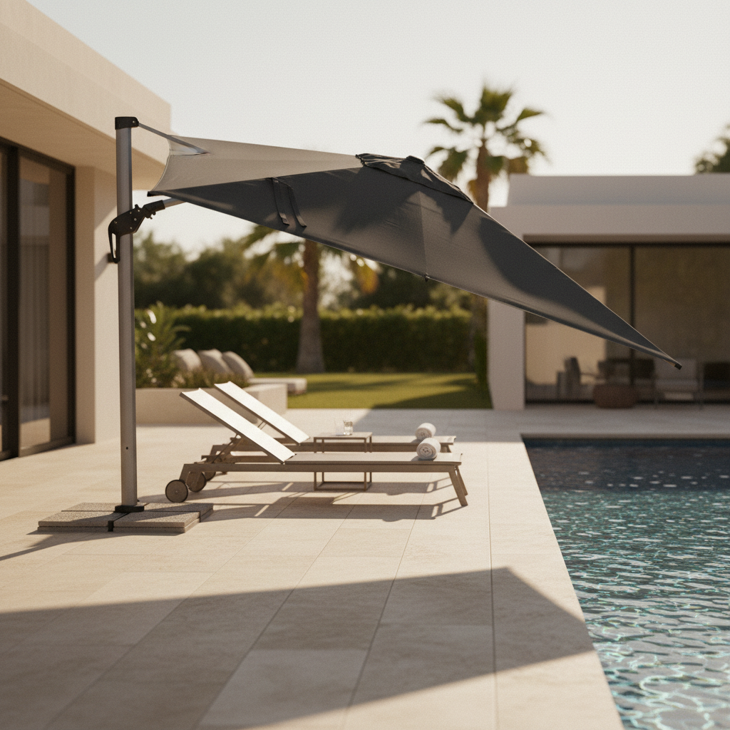 Aries Antracite – Poolside