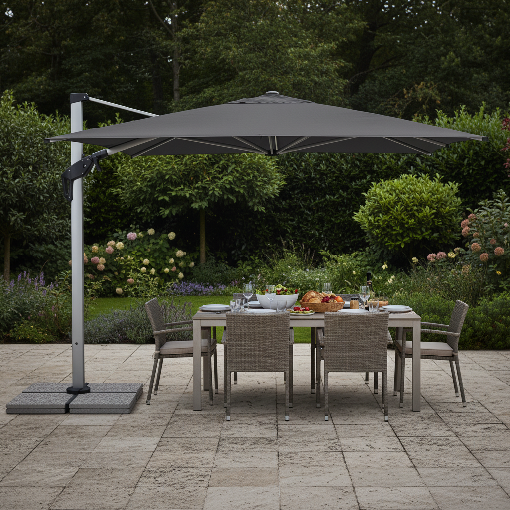 Aries Antracite – Terrazza pranzo