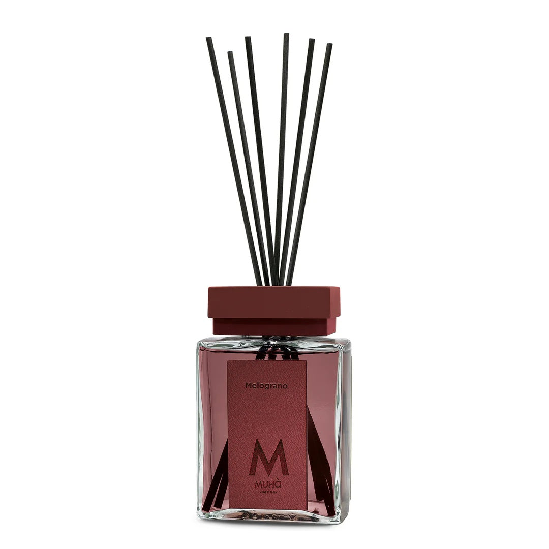 Muhà Luxe Perfume Reed Diffuser Pomegranate 100 ml