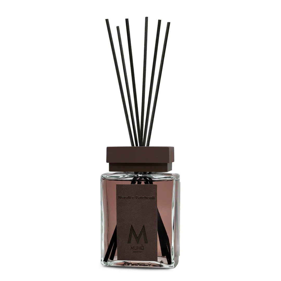 Muhà Luxe Perfume Reed Diffuser Neroli and Patchouli 200 Ml