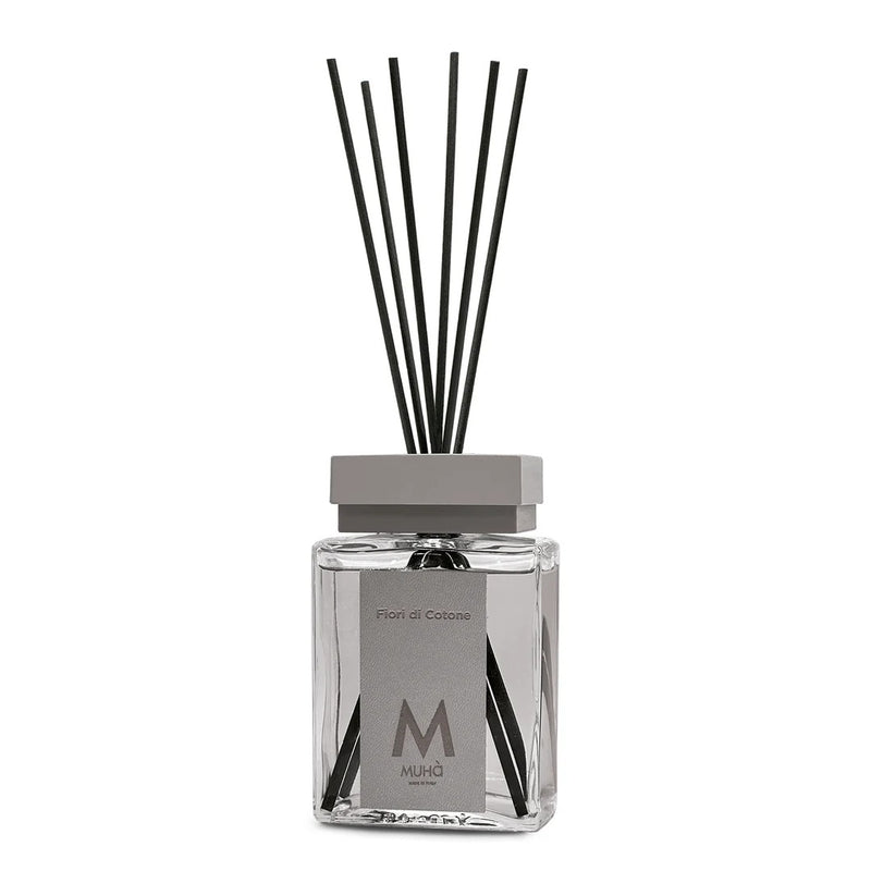 Muhà Luxe Perfume Reed Diffuser Cotton Flowers 200 ml