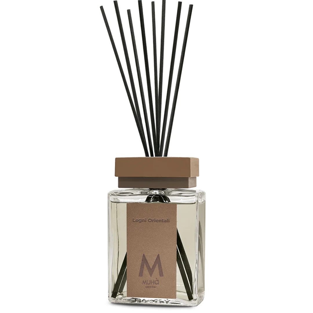 Muhà Luxe Perfume Reed Diffuser Oriental Woods 1,000 ml