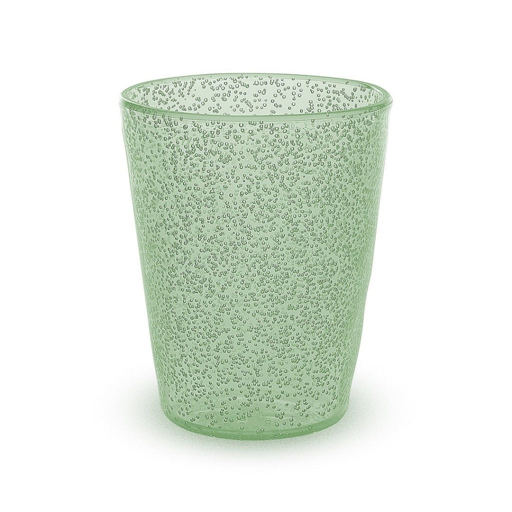 Zani Serafino Synth Acrylic Water Glass Jade Color