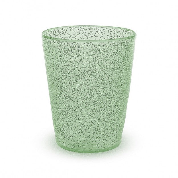 Zani Serafino Synth Acrylic Water Glass Jade Color