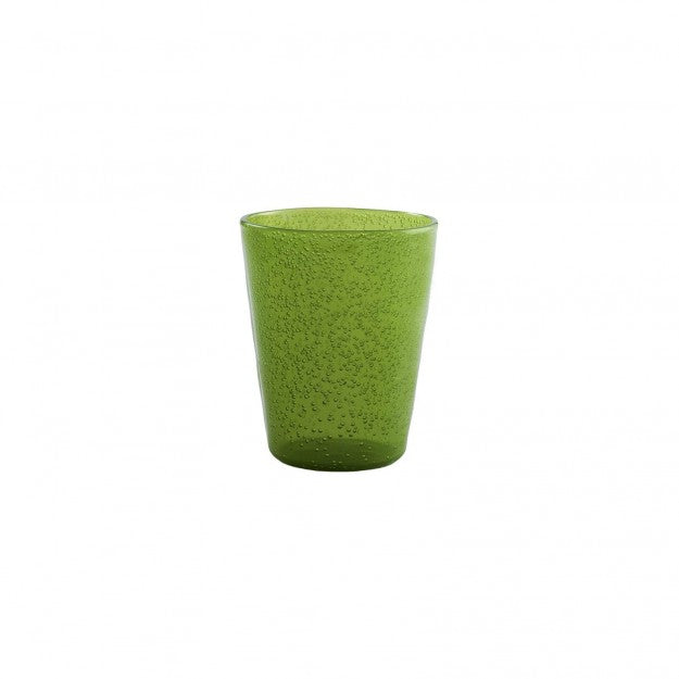 Zani Serafino Memento Synth Water Glass in Methacrylate Lime