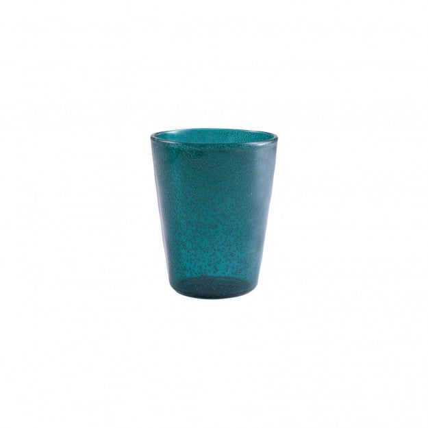 Zani Serafino Synth Tumbler in Petrol Methacrylate