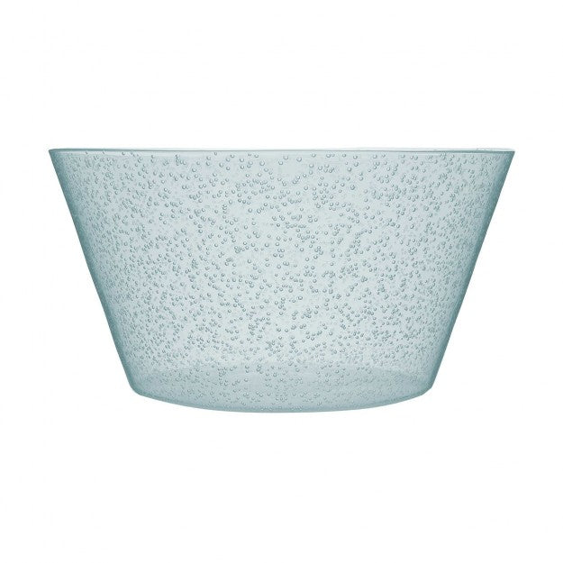 Zani Serafino Synth Bowl Centerpiece Salad Bowl in Light Blue Methacrylate