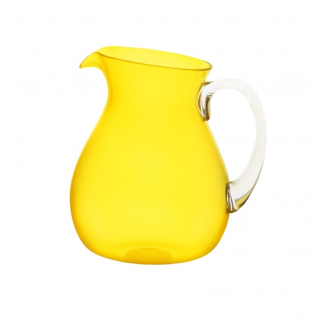 Zani Serafino Caraffa Synth Yellow Pitcher in MS-Methacrylate