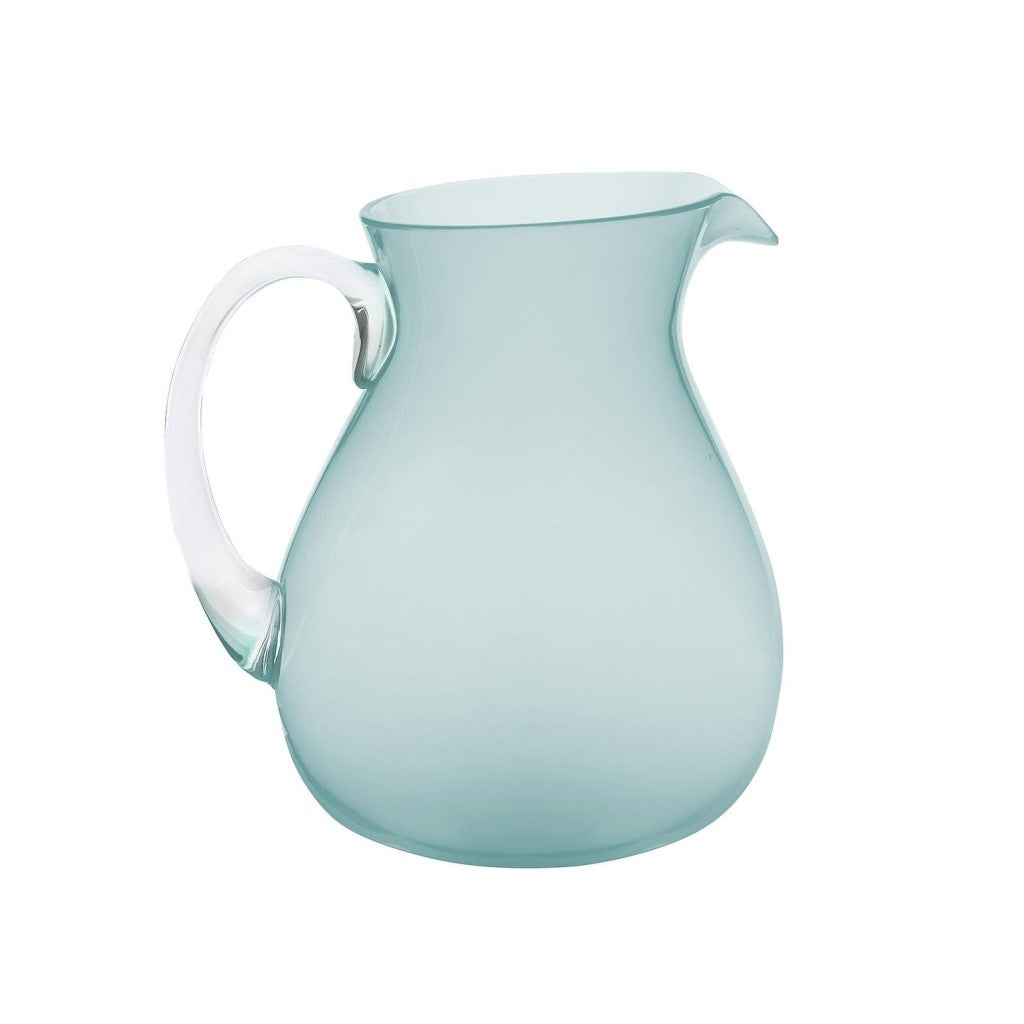 Zani Serafino Caraffa Memento Synth Pitcher Light Blue in MS-Acrylic