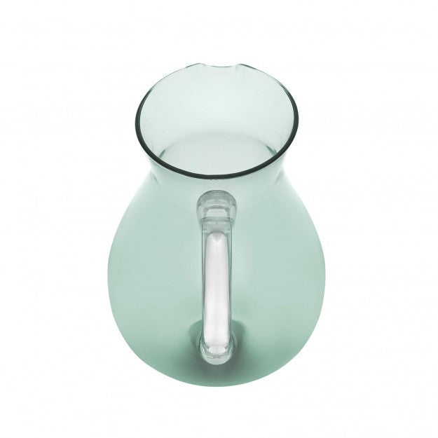 Zani Serafino Caraffa Memento Synth Pitcher Light Blue in MS-Acrylic
