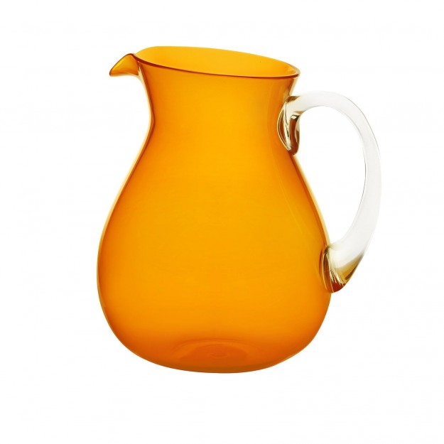 Zani Serafino Caraffa Synth Pitcher in MS-Acrylic Mandarin Color
