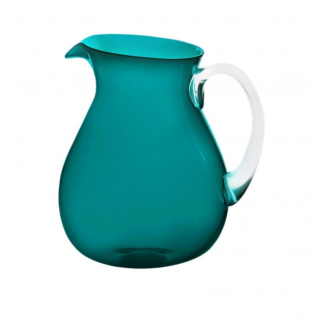 Zani Serafino Caraffa Memento Synth Pitcher Petrol Color MS in Methacrylate