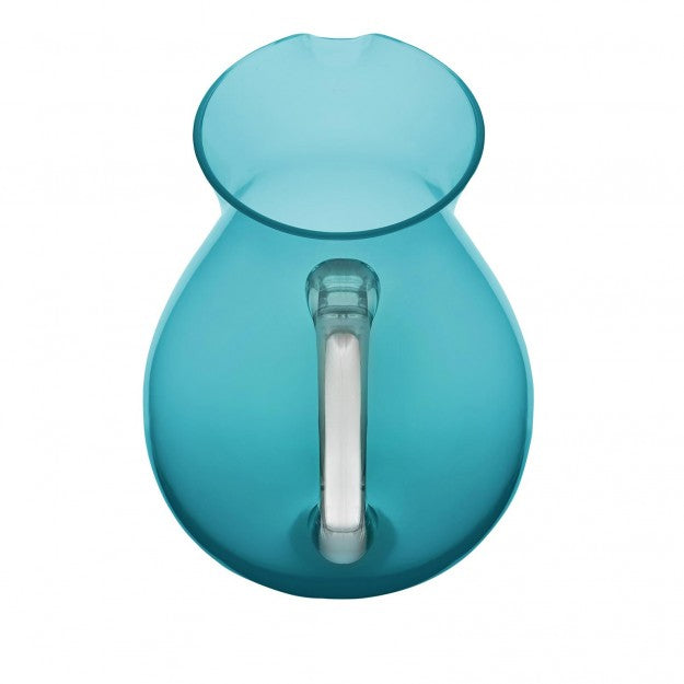 Zani Serafino Caraffa Synth Turquoise Pitcher in MS Acrylic