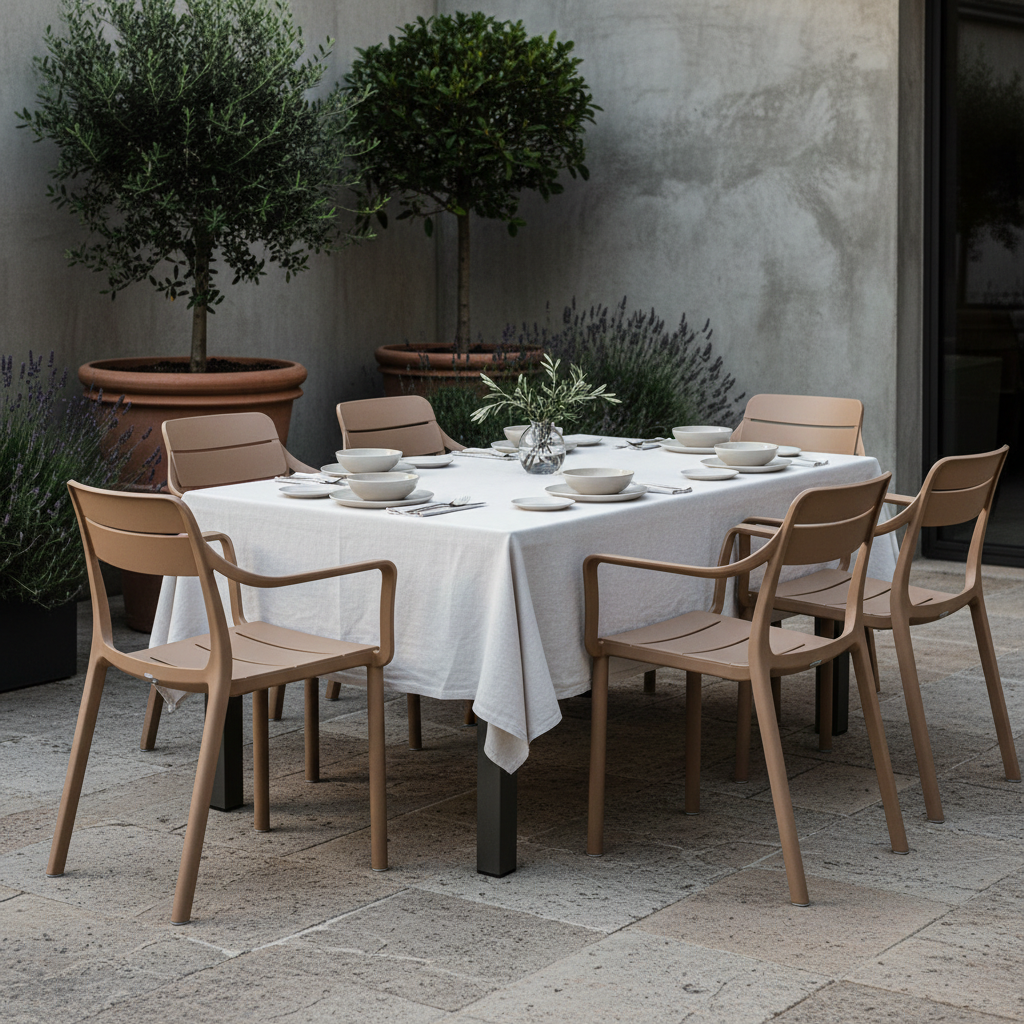 Cassia Armchair Hotel Dining