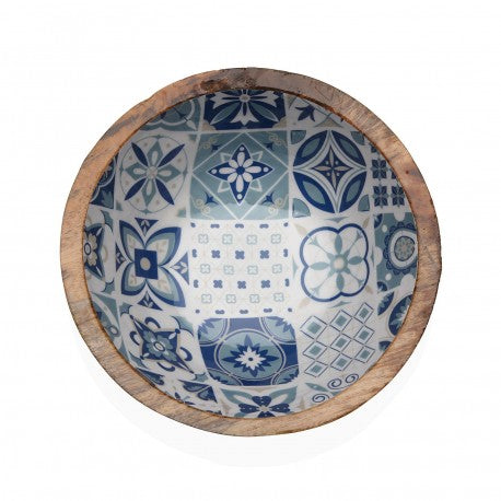Bowl Azurite Large 30cm Dia.