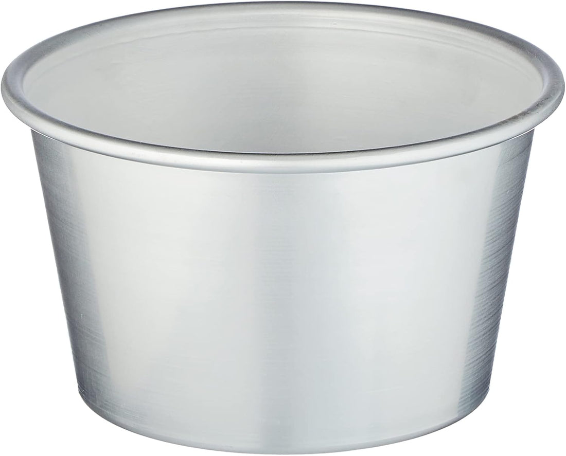 AGNELLI Conical Panettone Mold Aluminum D 24 Cm