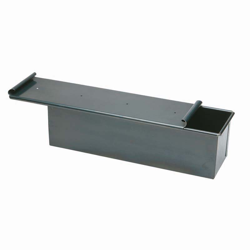 AGNELLI Loaf Pan with Blue Tin Lid 30x10 cm