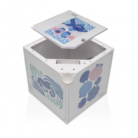 Versa Juno White Photo Cube 15x15