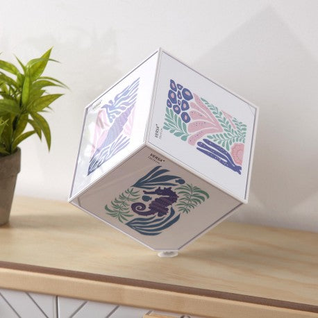 Versa Juno White Photo Cube 15x15