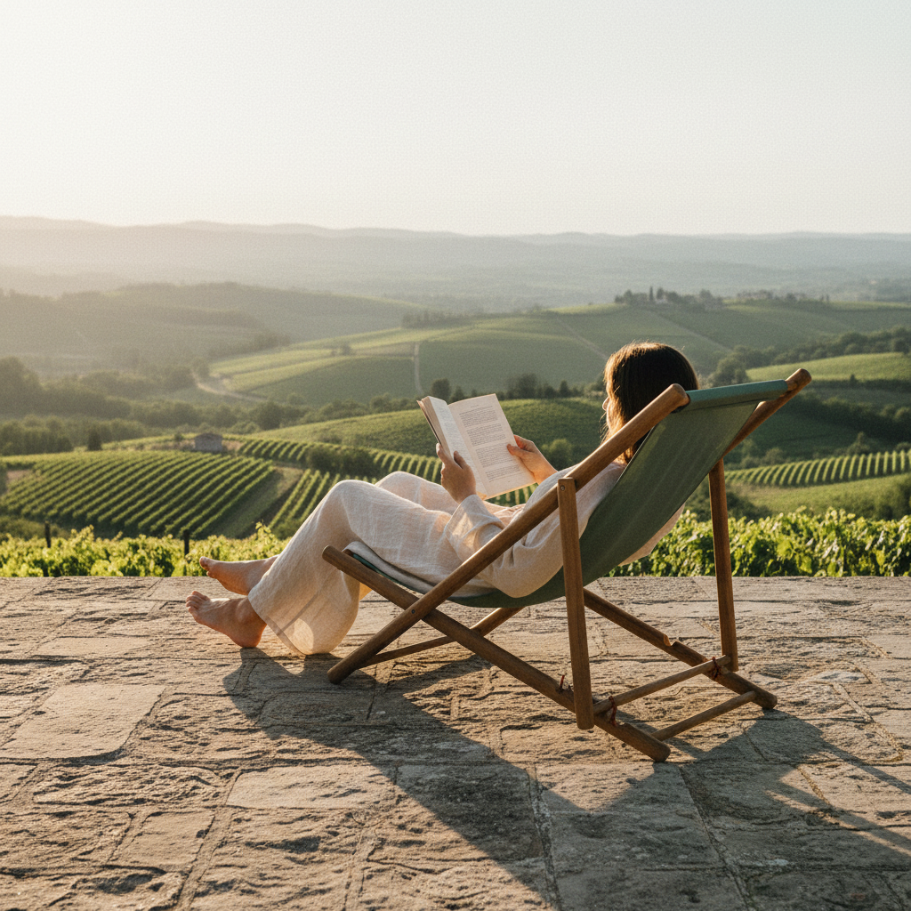Danubio Bosco – Terrazza lettura