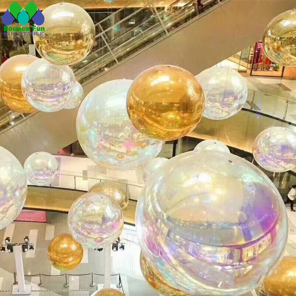 EDG Enzo De Gasperi Decor Mirror Ball D 80 Cm Gold