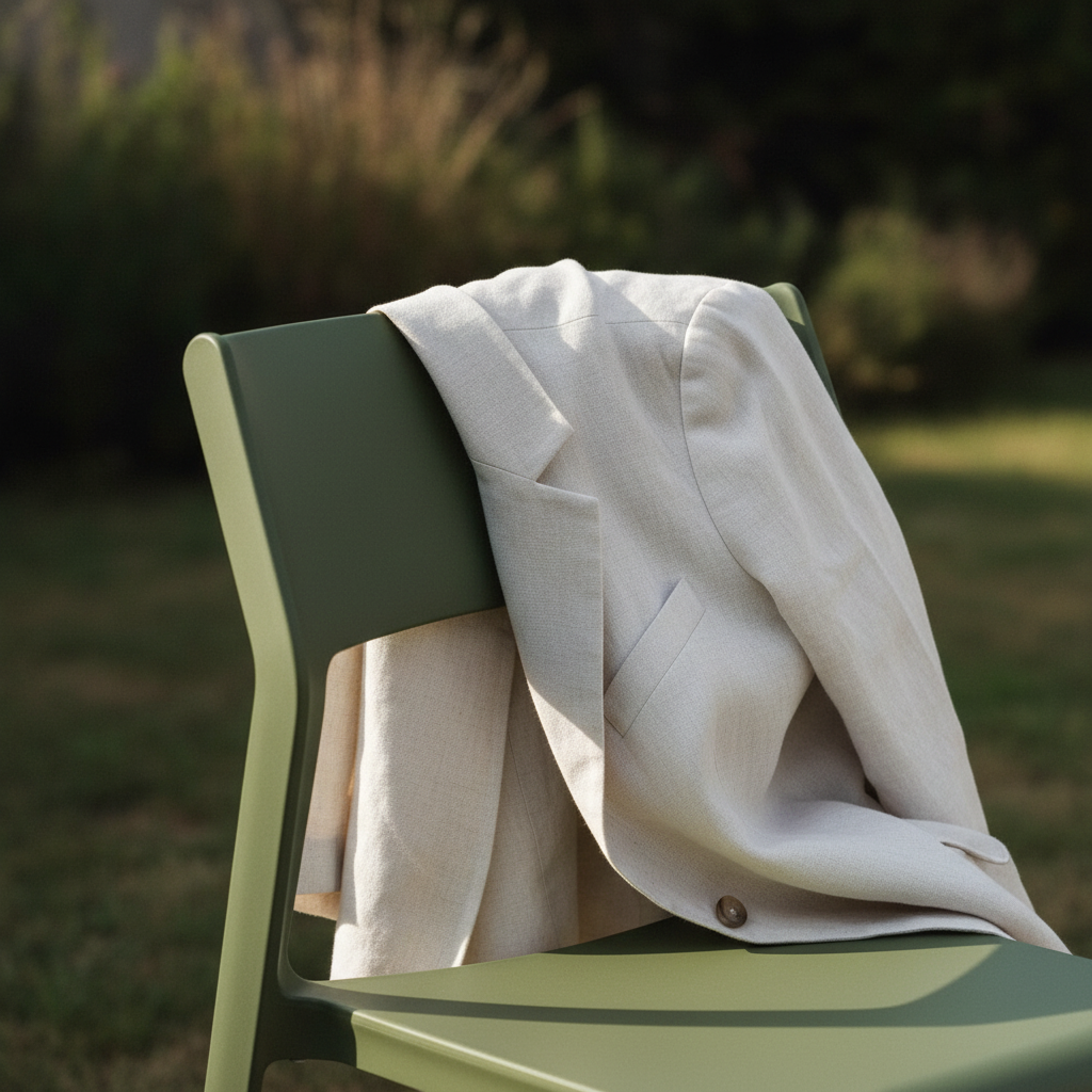 Dettaglio schienale Sedia Trill Agave