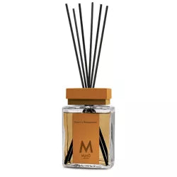 Muhà Luxe Perfume Reed Diffuser Cedar and Bergamot 100 ml