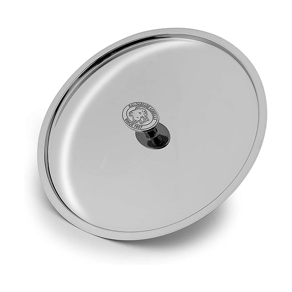 AGNELLI Aluinox 3-Ply Lid D 16 Cm Stainless Steel with Knob
