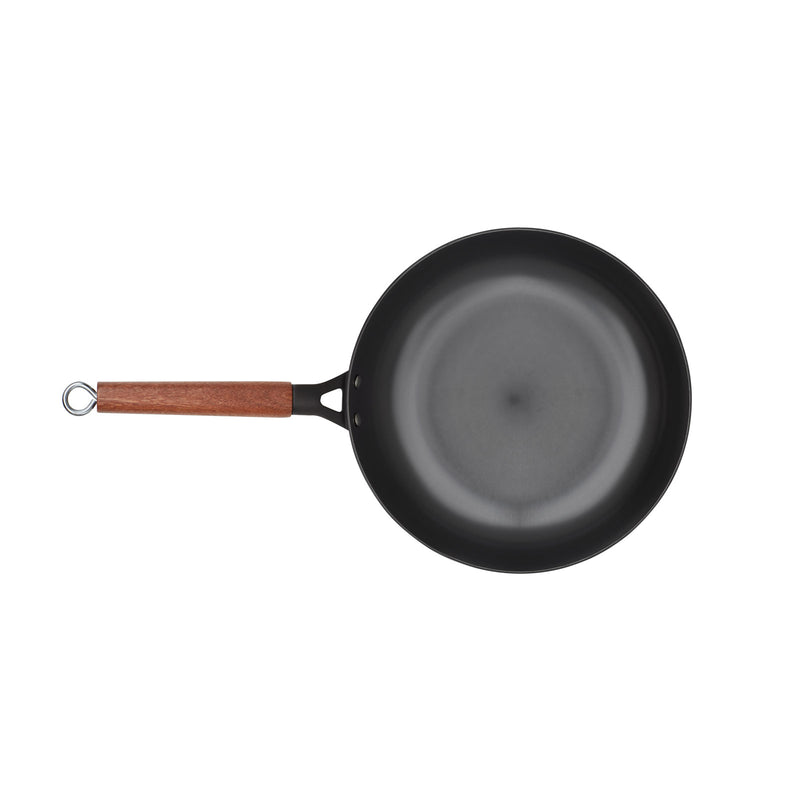 Zani Serafino 5 Padel Iron Pan 28 cm Wooden Handle