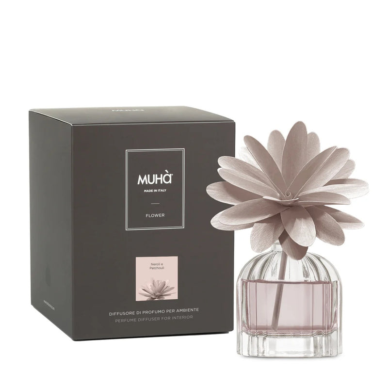 Muhà Flower Diffuser 60ml Neroli and Patchouli