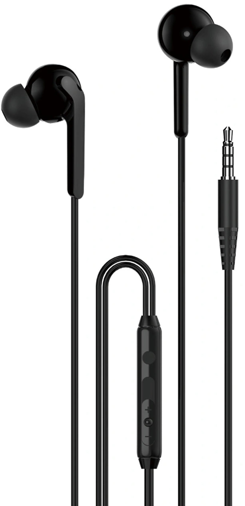 L'Arcolaio Wired Earphones X3+ Jack 3.5mm In-Ear Black