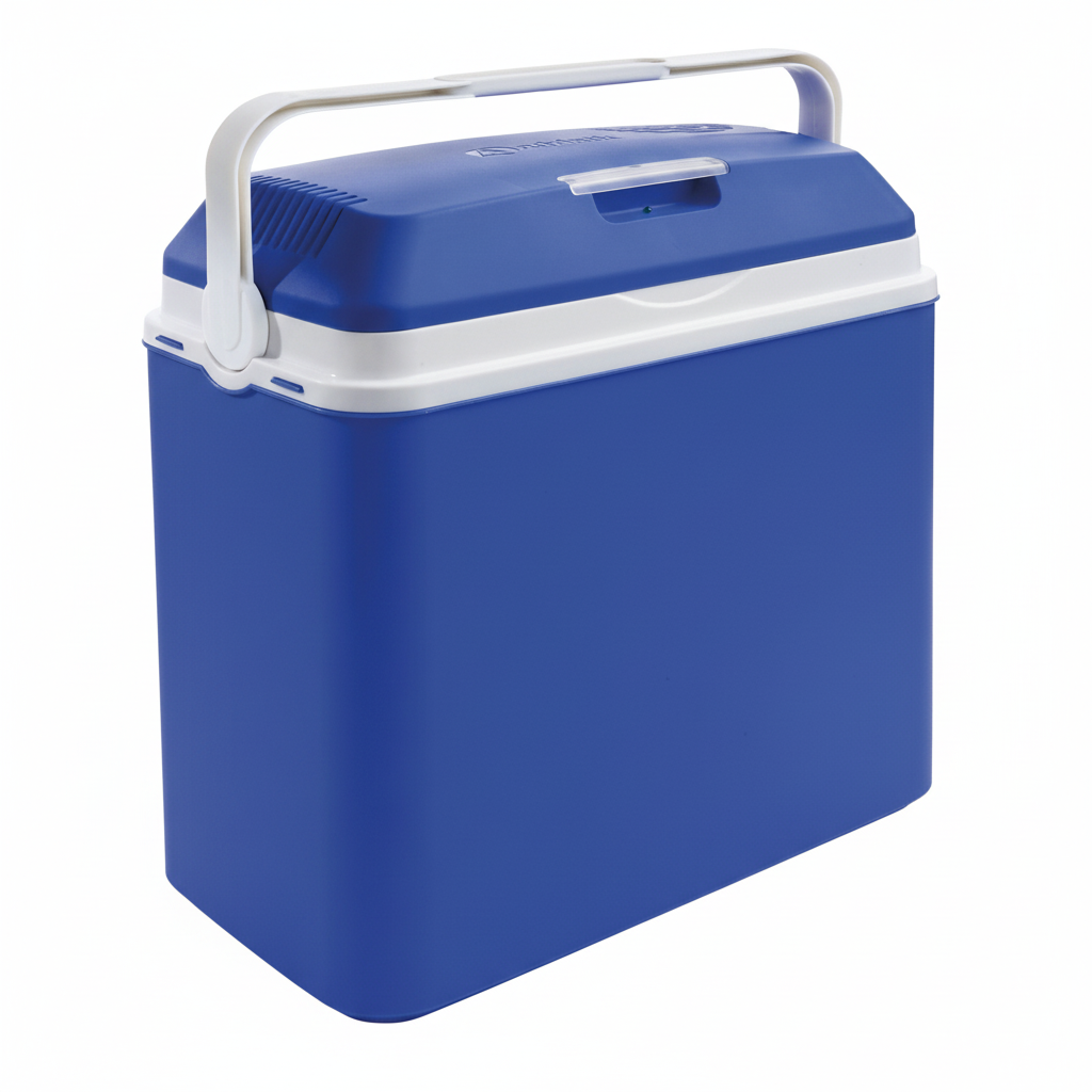 adriatic frigo rigido elettrico 24 l blu ean 8002936802415