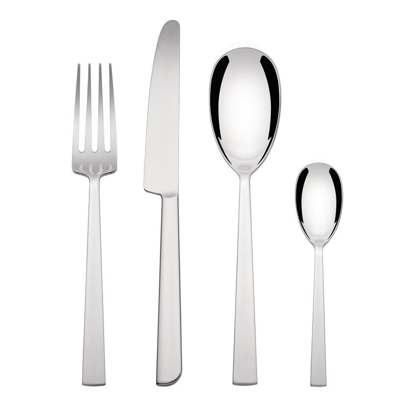 alessi alessi asta servizio posate 24 pz acciaio ean 8003299499465