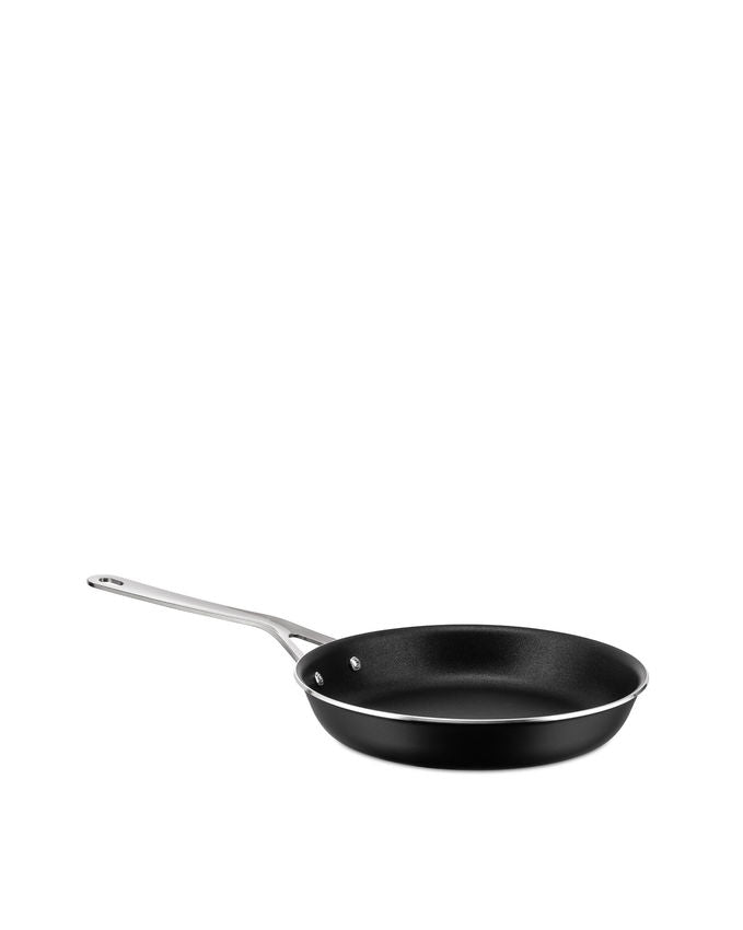 alessi alessi pots pans padella d 28 cm con manico nero ean 8003299496709