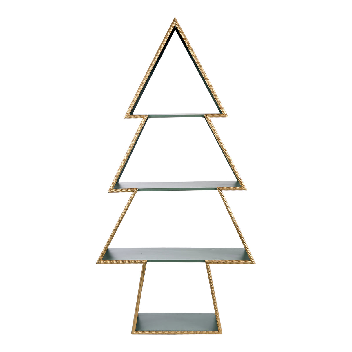 arpimex arpimex display albero di natale 90 x 38 x 104 cm metallo grigio oro ean 8018318528712