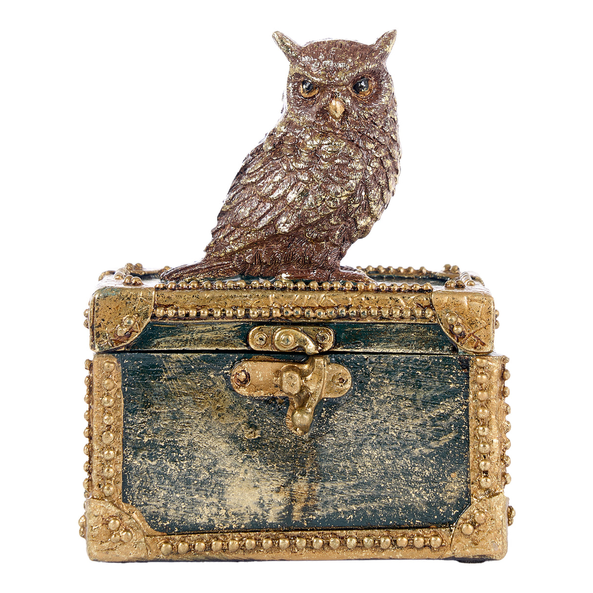 arpimex arpimex portagioie con gufo resina marrone ean 8018318529627