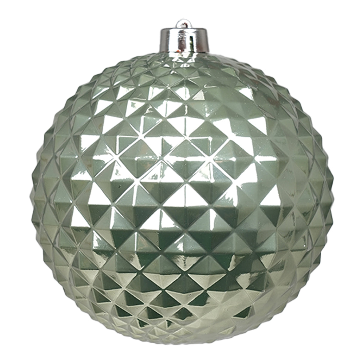 arpimex arpimex sfera di natale con punte d 150 mm plastica verde salvia ean 8018318536618