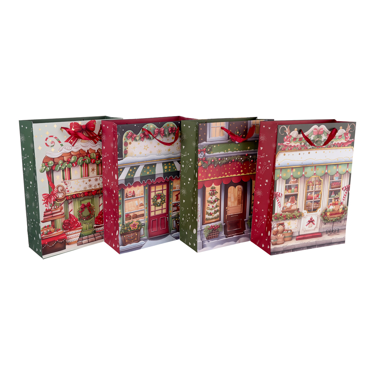 arpimex arpimex shopper di natale ass 31 x 41 x 12 cm stampa atelier multicolor 1 pz ean 8018318529993